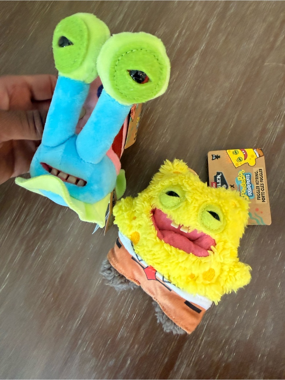 SpongeBob SquarePants Fuggler Collectibles